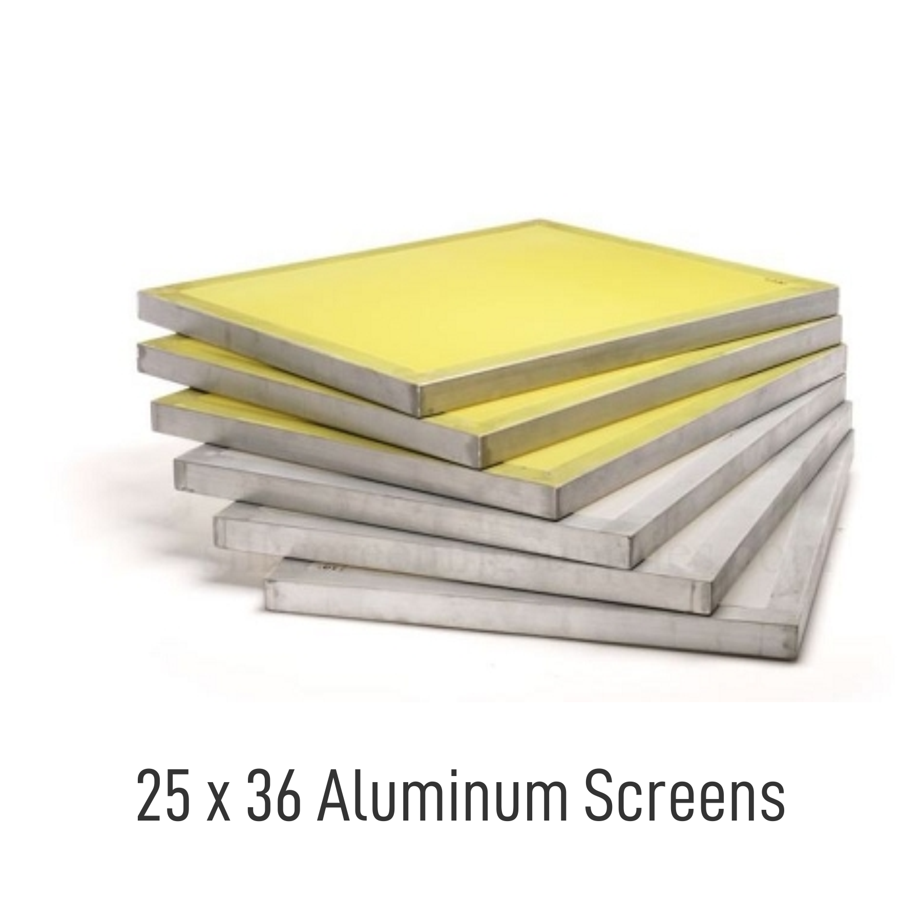 25x36 Aluminum screen printing frames for tshirt printing